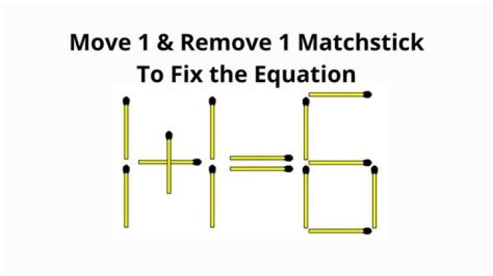 Matchstick Puzzles with Answers PDF – Solve & Learn