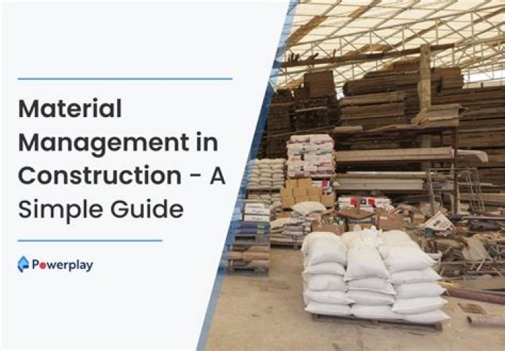 Mastering Material Management in Construction: PDF Guide