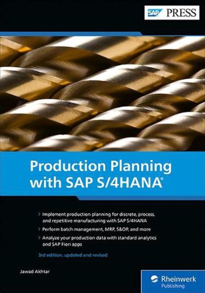 Master Material Requirements Planning with SAP S/4HANA: Expert PDF Guide