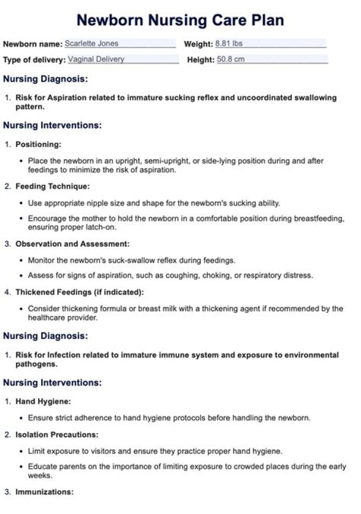 Maternal and Neonatal Nursing Care Plans PDF: Essential Guidelines for Best Practice