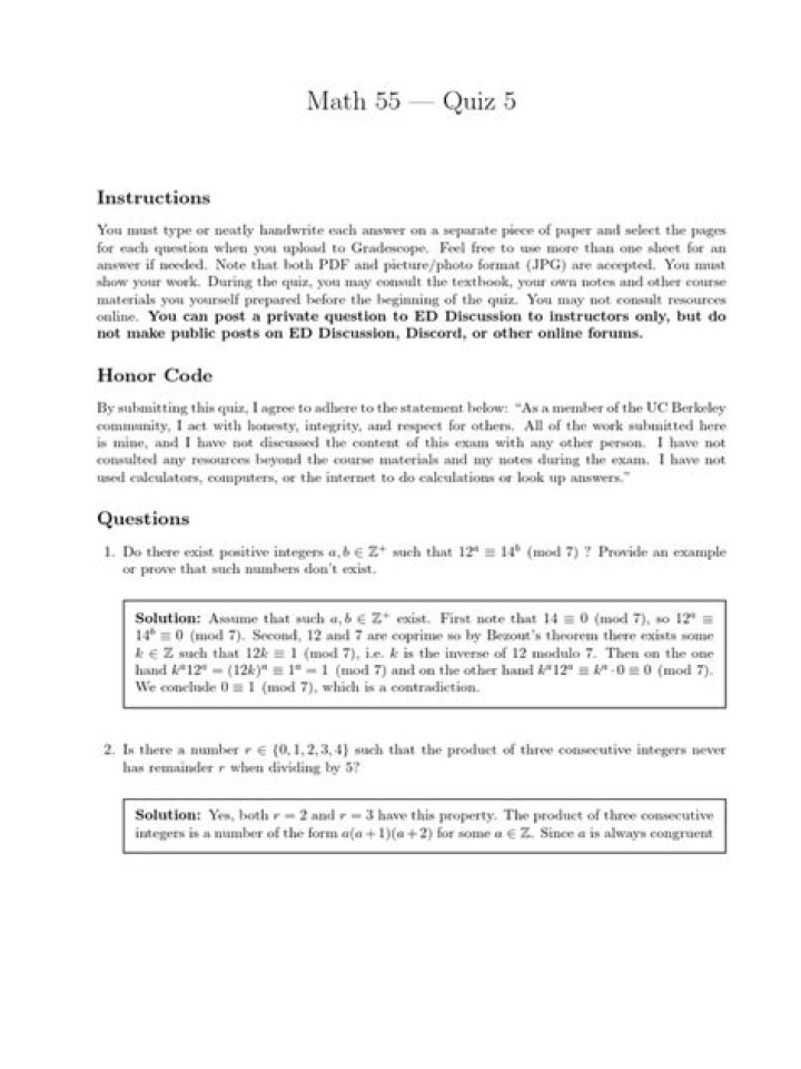 Math 55 Practice Questions PDF for Exam Prep
