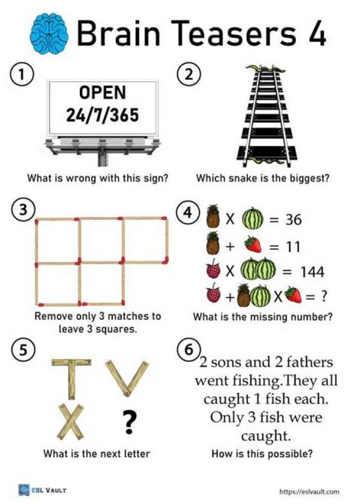Math Brain Teasers with Answers PDF – Solve & Learn