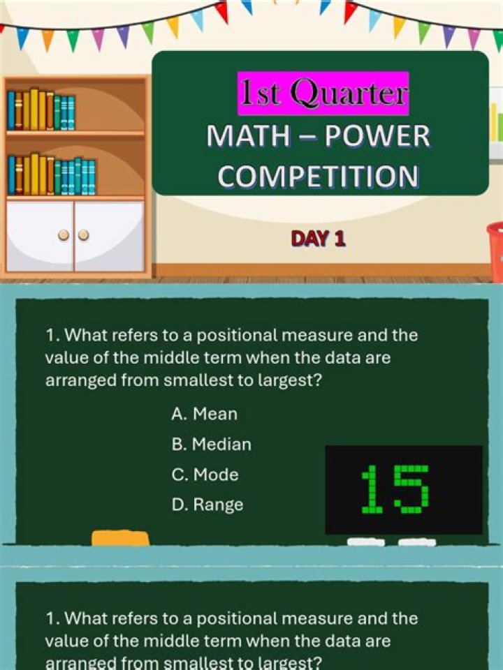 Math Competition Questions & Answers PDF for Students