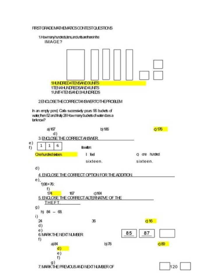 Free Math Contest Questions PDF – Practice Problems for Students