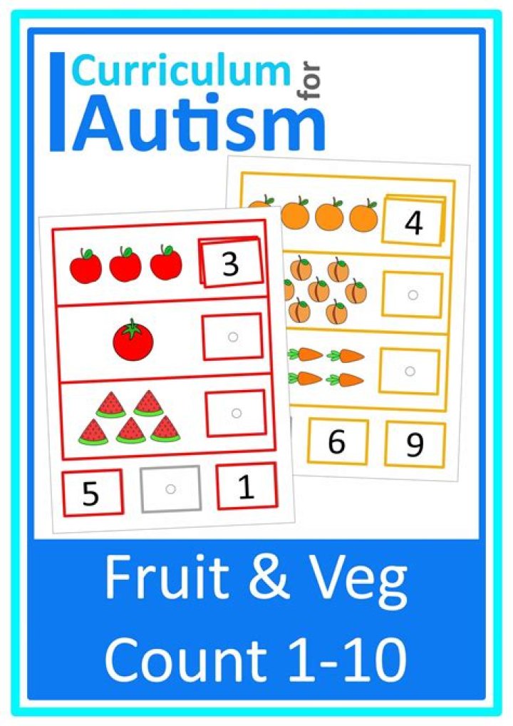 Free Math for Autism Worksheets PDF – Easy Printable PDFs for Learning