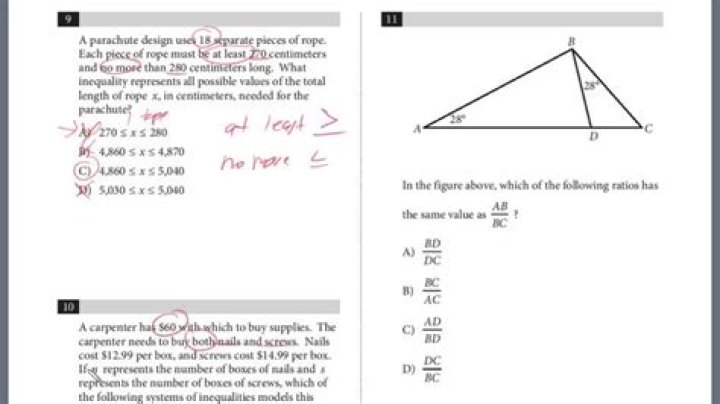Math PSAT Practice Test PDF – Free Download & Boost Your Score
