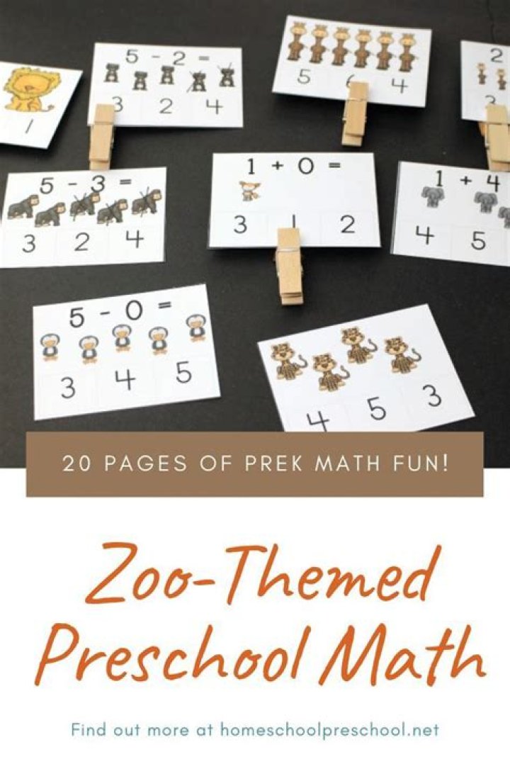 Free Math Worksheets Preschool PDF for Early Learning