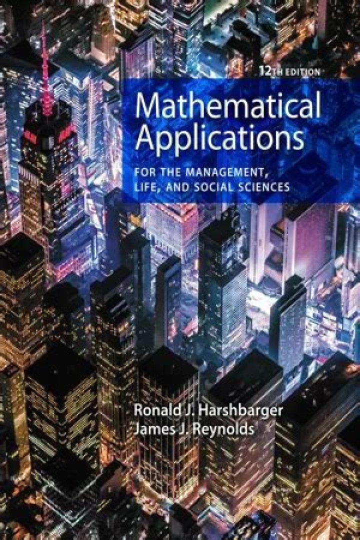 Mathematical Applications in Management and Social Sciences: A PDF Guide