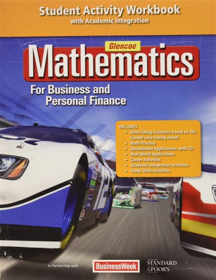 Master Business & Personal Finance with Math Workbook PDF Answers
