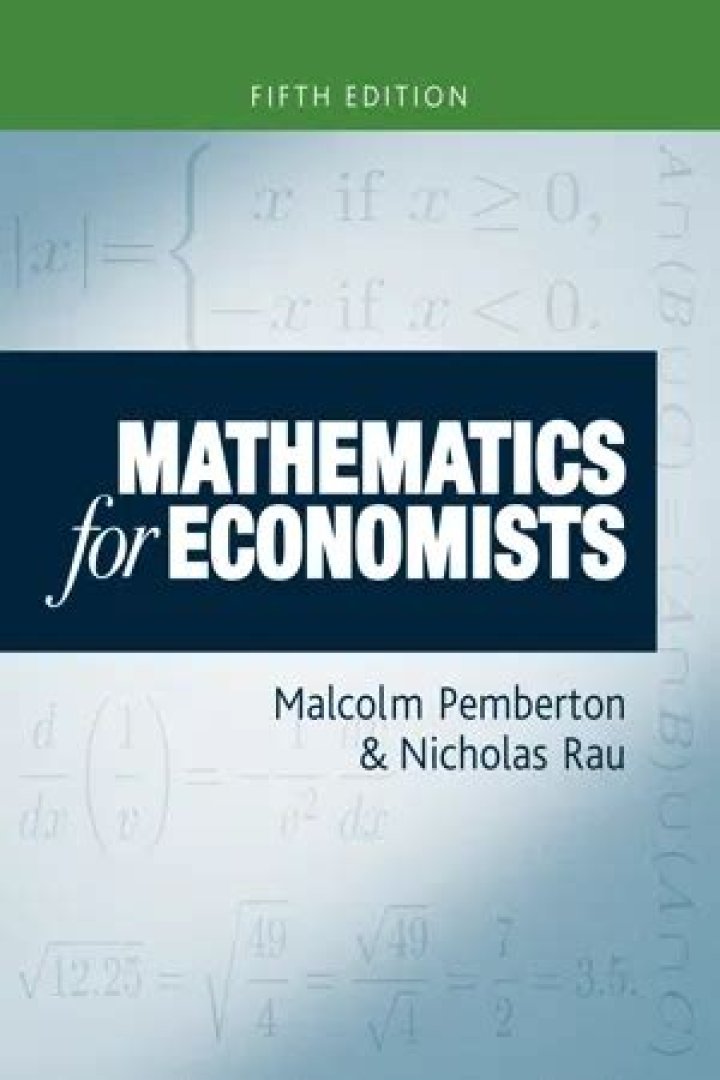 Mathematics for Economists: Questions & Answers PDF
