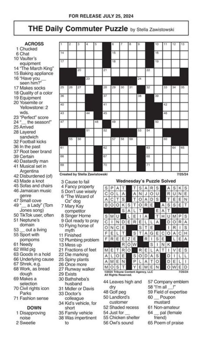 Mathews Crossword Answers Today: Instant PDF Solution