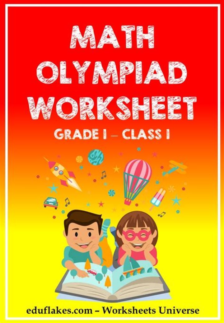 Free Maths Olympiad Class 1 Worksheets PDF Download
