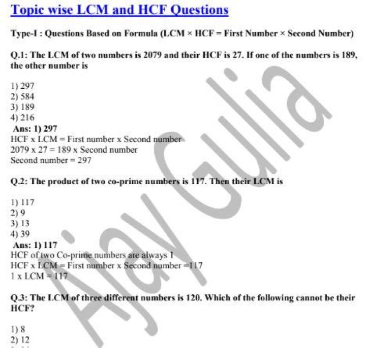 Maths Questions for Competitive Exams PDF – Perfect Study Guide