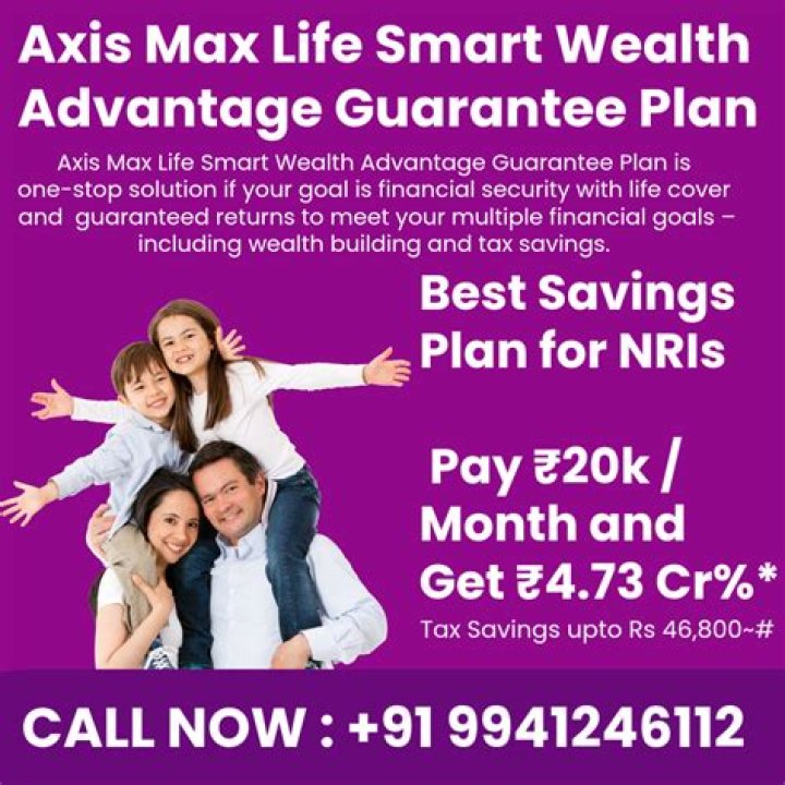 Max Life Smart Wealth Advantage: Guaranteed Wealth Plan PDF