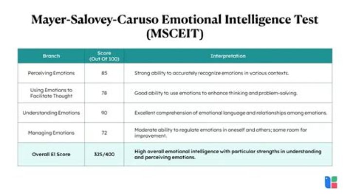 Mayer-Salovey-Caruso Emotional Intelligence Test PDF: Free Download & Analysis