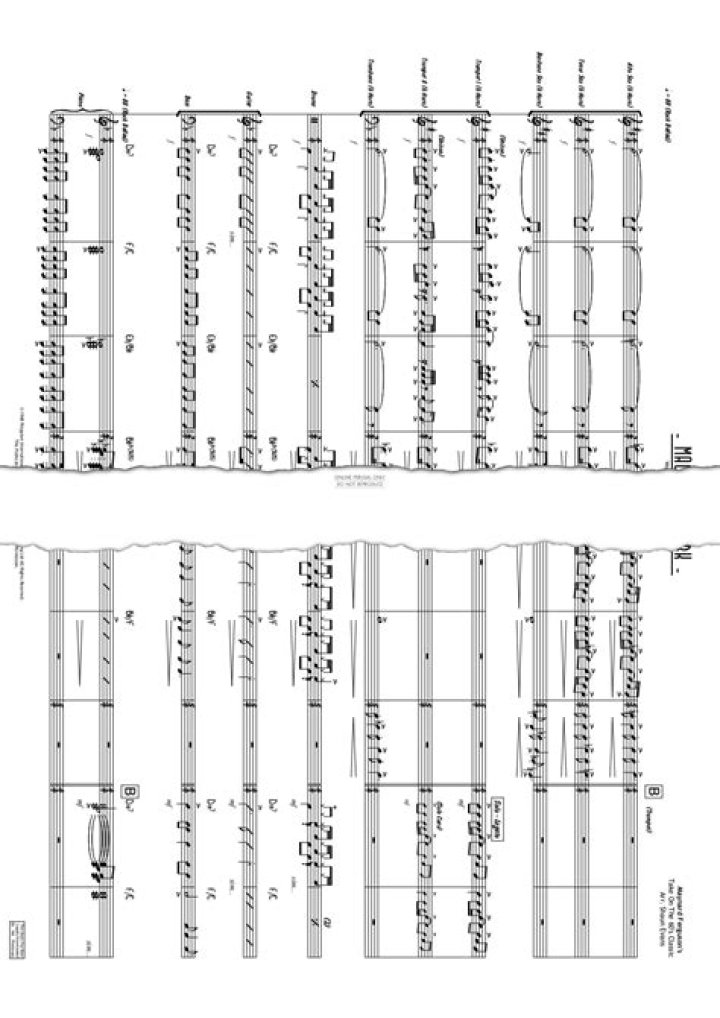 Maynard Ferguson Sheet Music PDF Download - Legendary Jazz Trumps