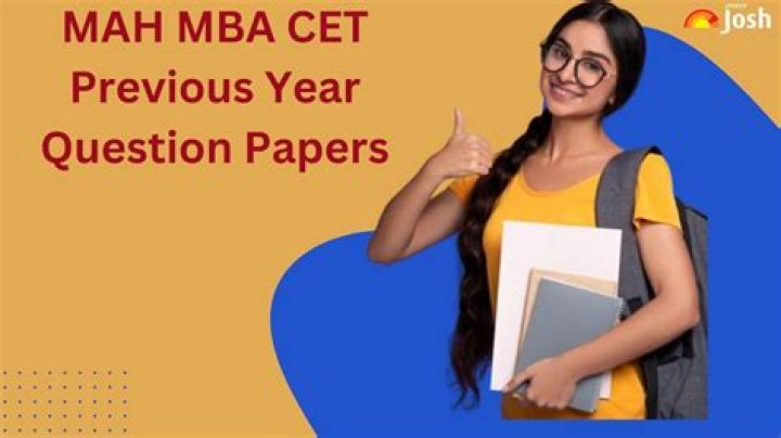 MBA CET Previous Year Question Papers with Solutions PDF Download