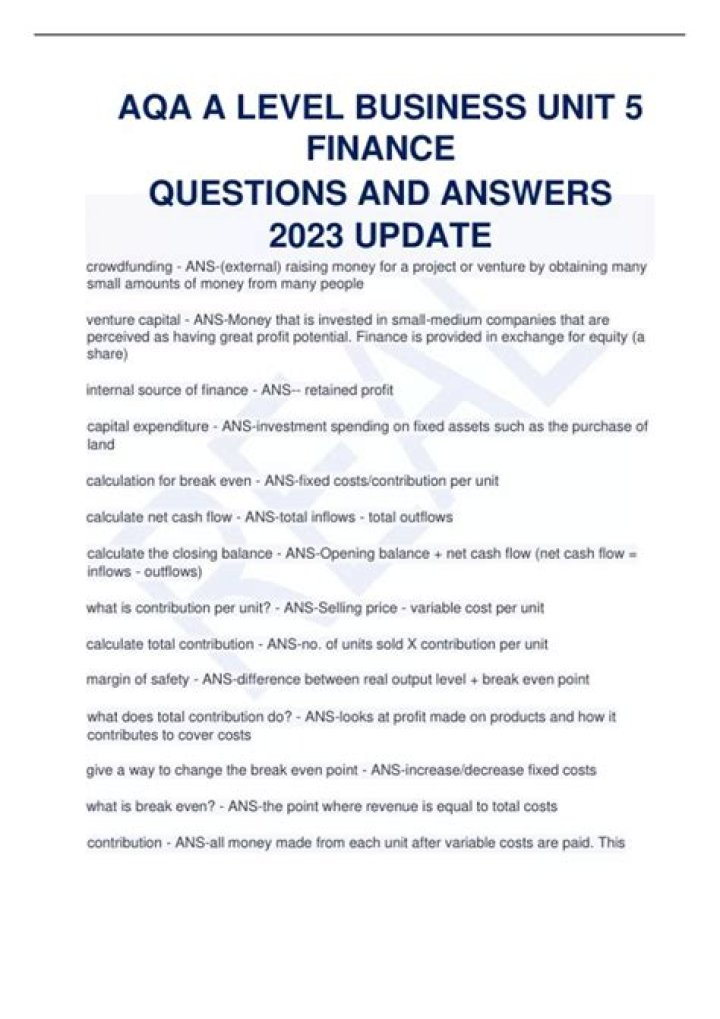 Master MBA Finance: Expert Questions & Answers PDF