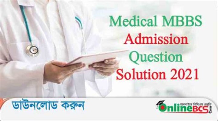 MBBS Admission Question Bank PDF – Best Practice Exam Questions & Revision Tool