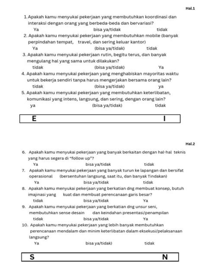 Take the Free MBTI PDF Test – Discover Your Personality Type