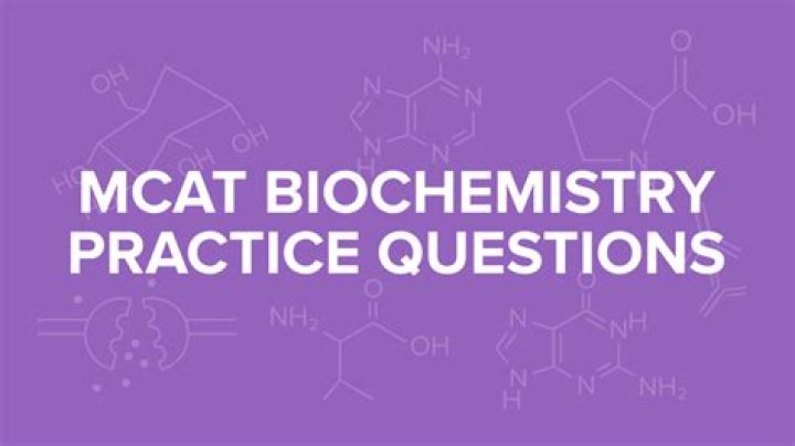 Mcat Biochemistry Practice Questions PDF – Master Exam Readiness