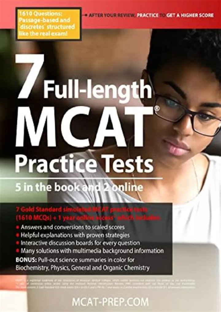 Mcat Full-Length Practice Test PDF: Boost Your Score Today