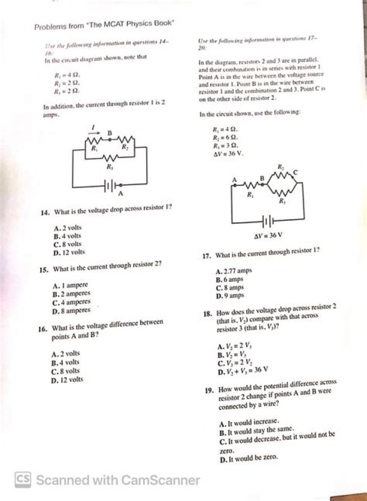 Free MCAT Physics Questions PDF: Practice Tests & Solutions