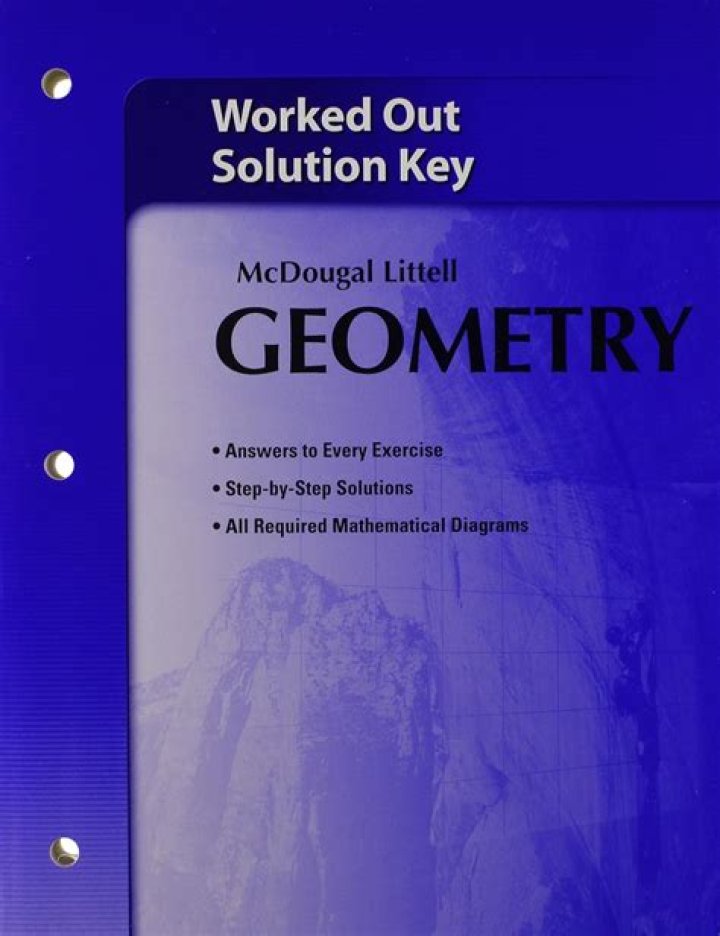 McDougal Littell Geometry Practice Workbook Answer Key PDF – Instant Download