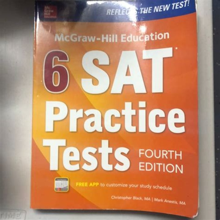 McGraw Hill Education 6 SAT Practice Tests Answers PDF