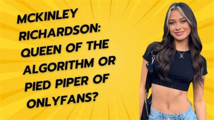 McKinley Richardson / mckinleyrichardson Nude Leaks OnlyFans Photo 11