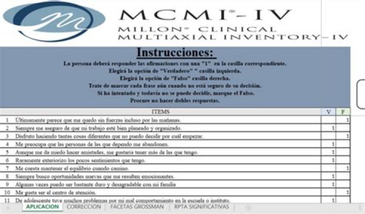 Free MCMI Test Questions PDF – Practice Now