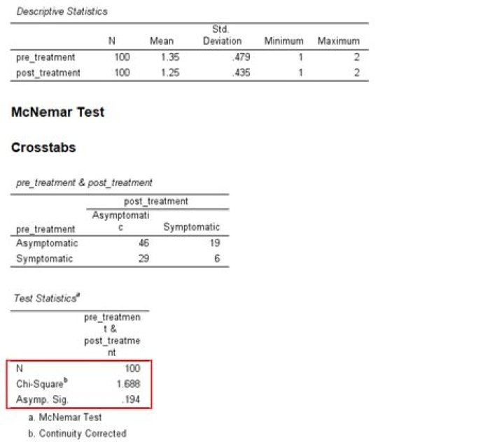 McNemar Test Example PDF: Step-by-Step Guide
