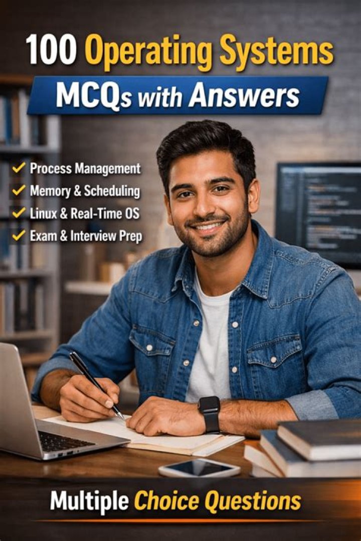 MCQs of Operating System with Answers PDF – Perfect for Exam Prep