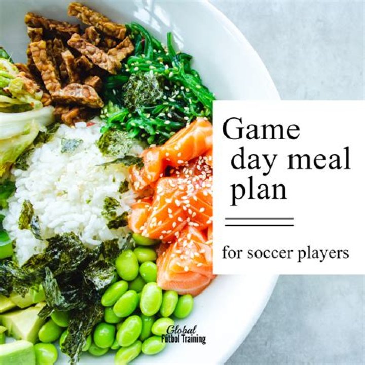Essential Meal Plan for Soccer Players PDF – Boost Performance