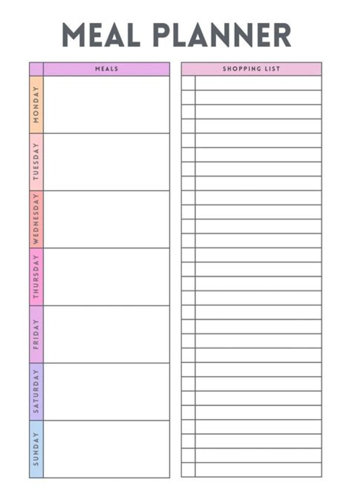 Effortless Meal Planning PDF: Save Time & Eat Healthy