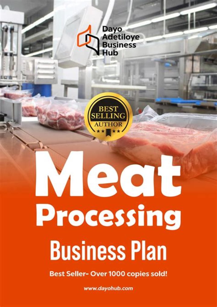 Meat Processing Business Plan PDF: Step-by-Step Guide