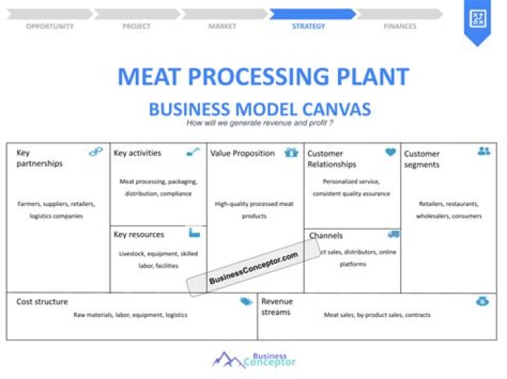 Meat Processing Plant Business Plan PDF – Full Startup Guide