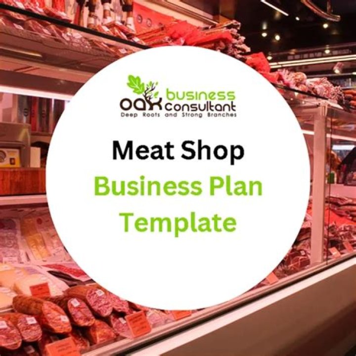 Meat Shop Business Plan PDF: Step-by-Step Guide