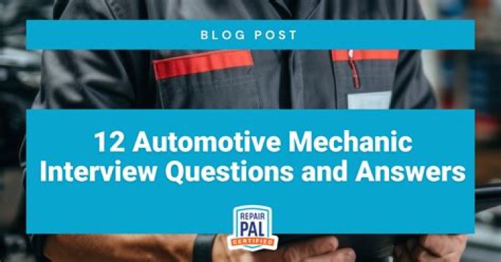 Mechanic Interview Questions & Answers PDF – Expert Prep Guide