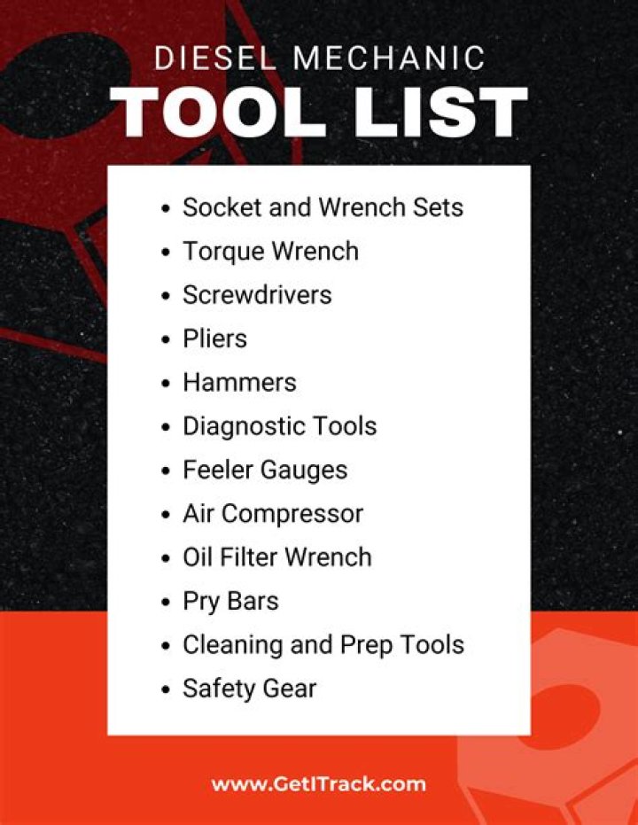 Free Mechanic Tools List PDF – Download Complete Mechanic Tool Guide
