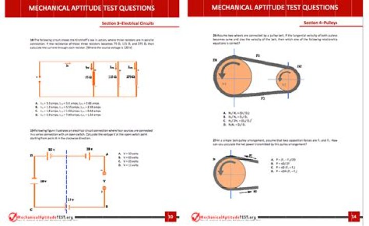 Mechanical Aptitude Test Gears & Pulleys: Essential PDF Guide