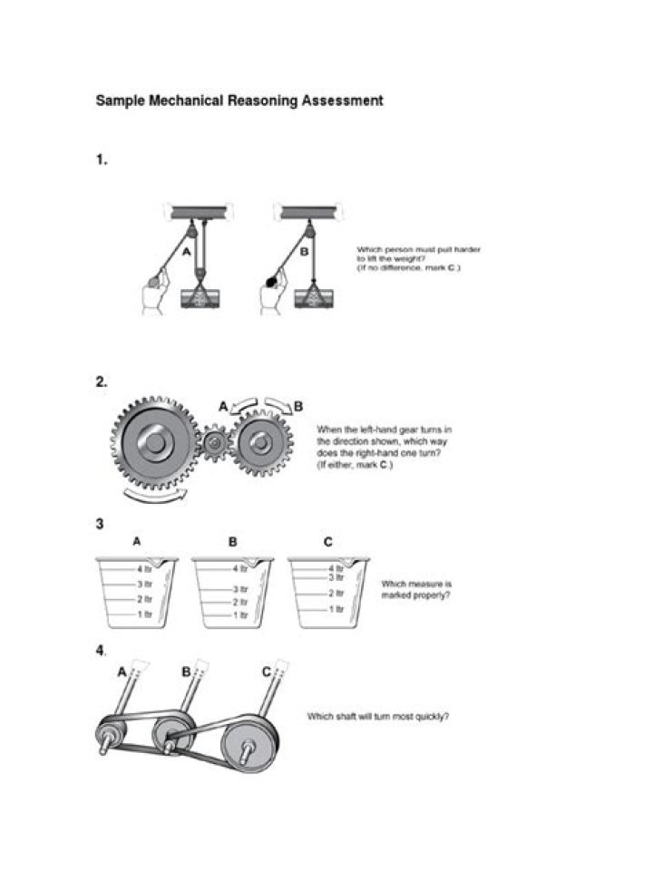 Mechanical Assessment Test PDF: Complete Guide & Sample Evaluation