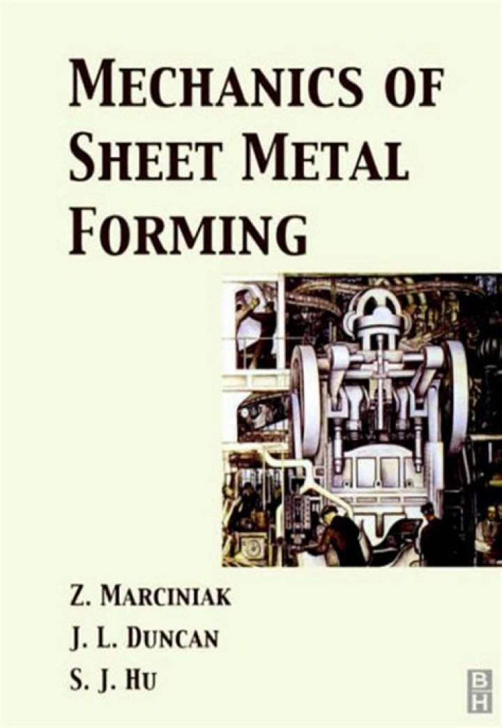 Mastering the Mechanics of Sheet Metal Forming: Essential PDF Guide