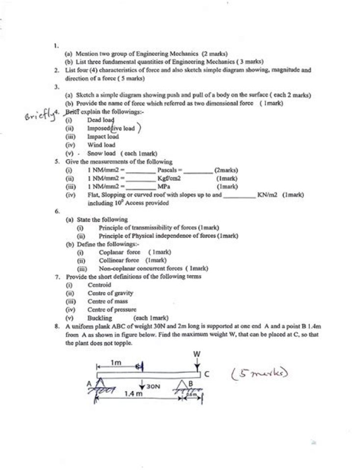 Mechanics Questions and Answers PDF: Master Auto Mechanics
