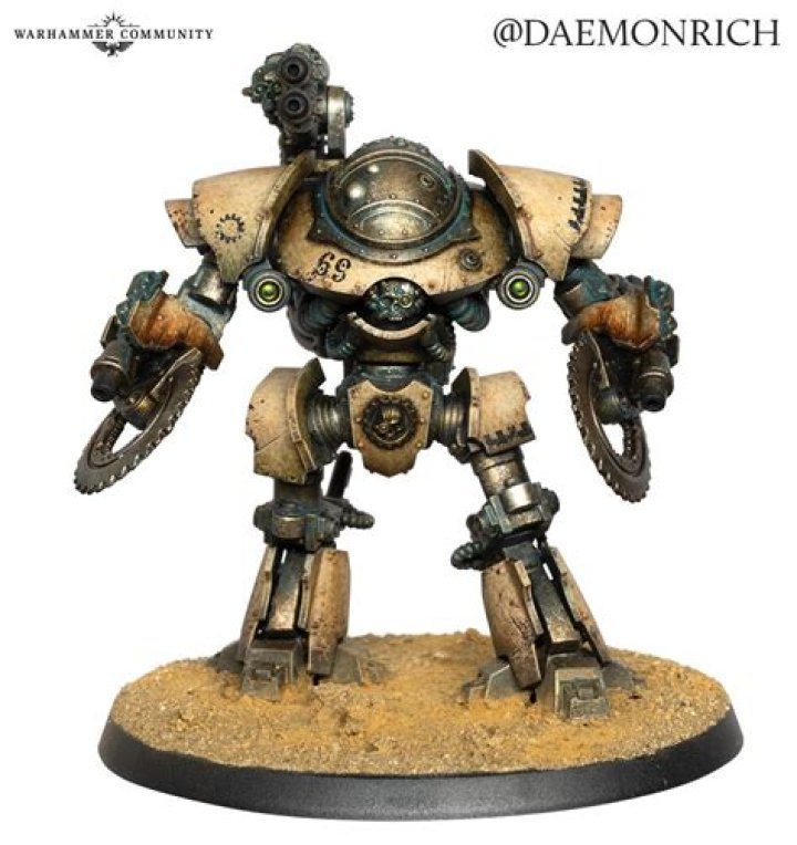 Mechanicum Tagmata Army List PDF: Full Campaign Troop Sheet
