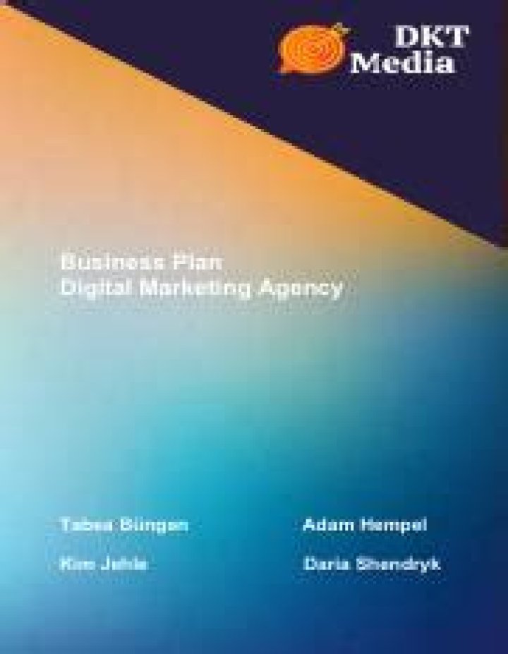 Complete Media Business Plan PDF: Ready-to-Use Template