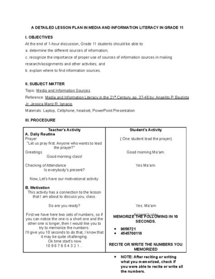 Media Literacy Lesson Plans PDF: Essential Teaching Resources