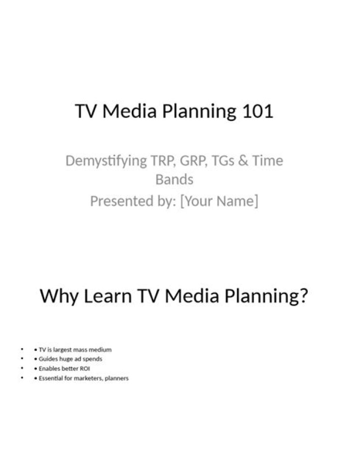 Media Planning Essentials: Master Planning with the Ultimate PDF Guide