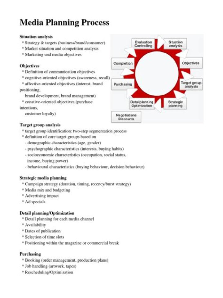 Master the Media Planning Process: PDF Guide