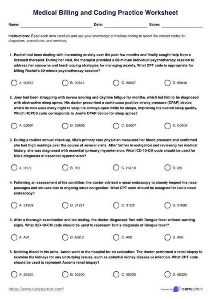 Medical Billing Questions PDF: Expert Answers to Common Billing Issues